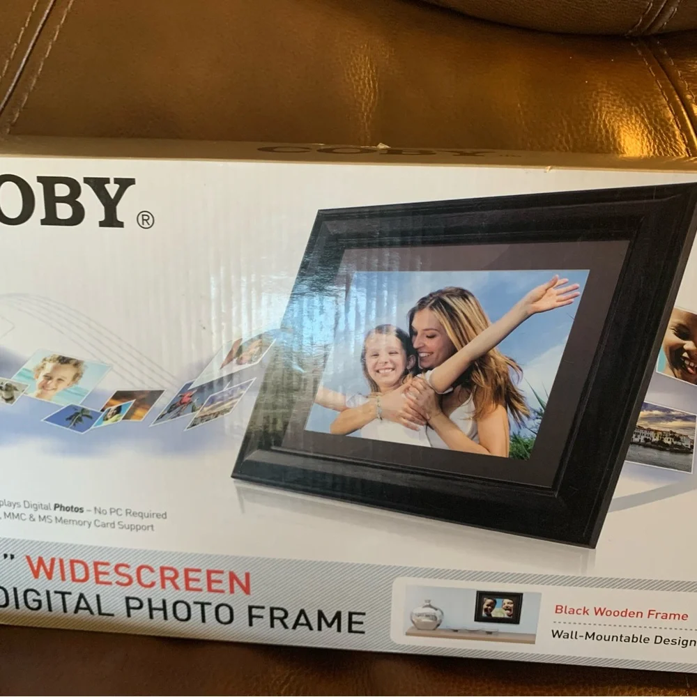 Coby display your
